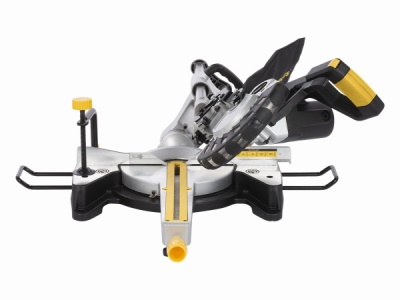 POWX07560S - Pokosová pila s potahem a oboustranným náklonem 1 500W / 210mm