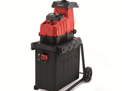 Scheppach GS 70 - Elektrický válcový drtič větví 2800 W s boxem na štěpky