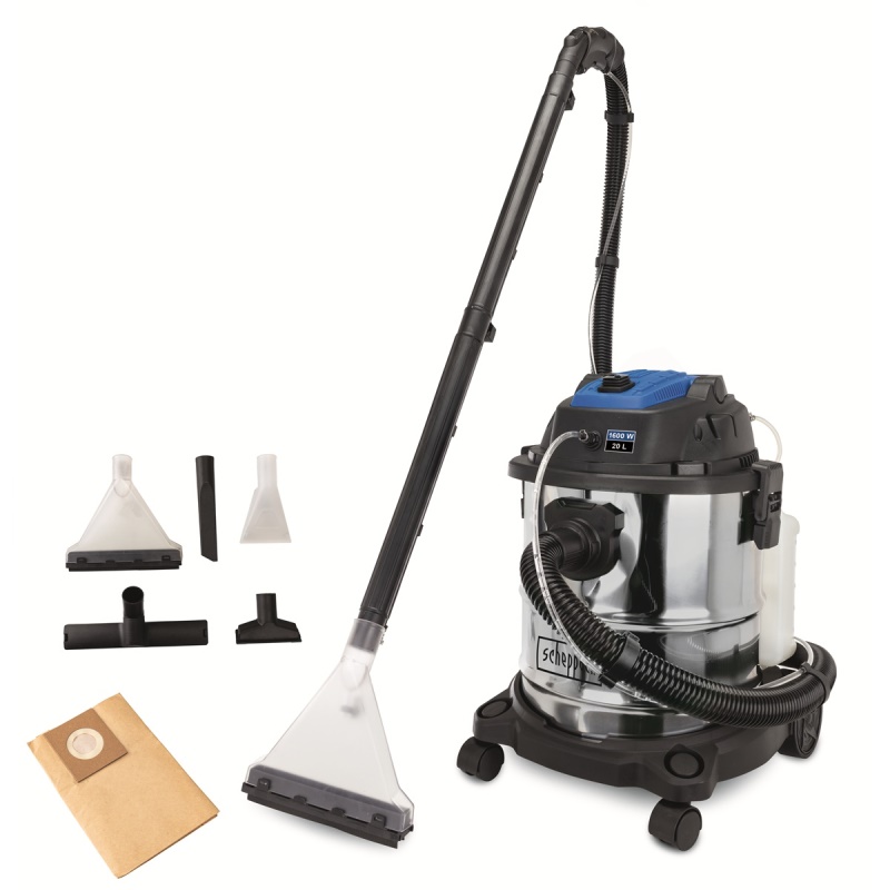 Scheppach SprayVac 20 - Tepovač 5v1
