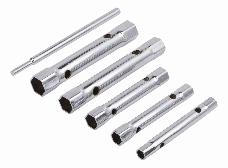 KRT506003 - Sada klíčů trubkových 8-19mm 6ks