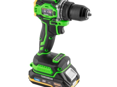 Aku vrtací šroubovák Procraft PA18Pro2 + sada bitů