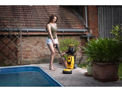 Riwall PRO REPW 155 SET - elektrická tlaková myčka 150 barů s příslušenstvím