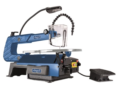 Scheppach DECO-XLS - lupínková pila s nožním ovladačem