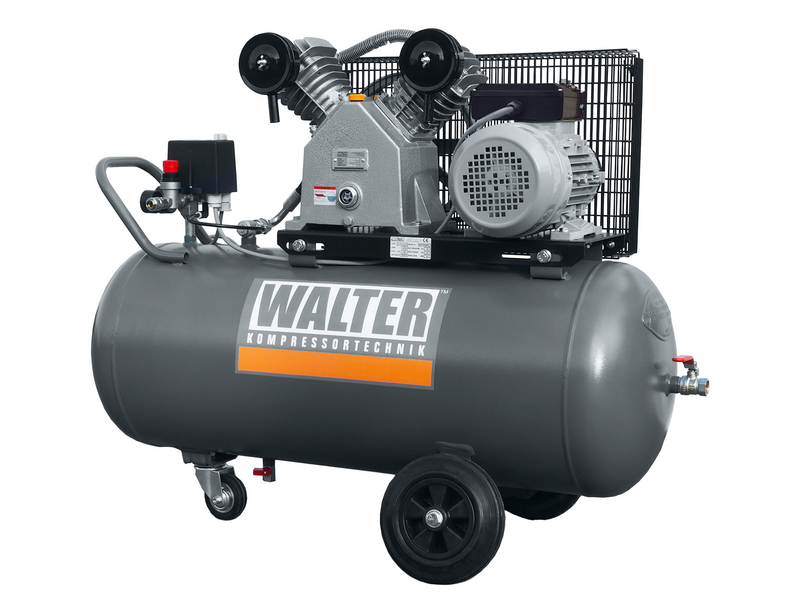Pístový kompresor WALTER WK 430-3,0/100 A