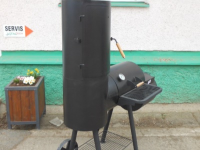 VeGA GRIL 349 s udírnou 3 v 1 - REZERVACE