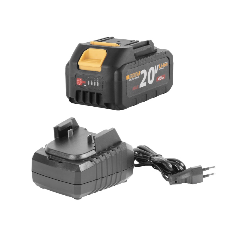 Sada aku baterie Procraft 20/4 ATA-40B  + nabíječka Procraft 20/1