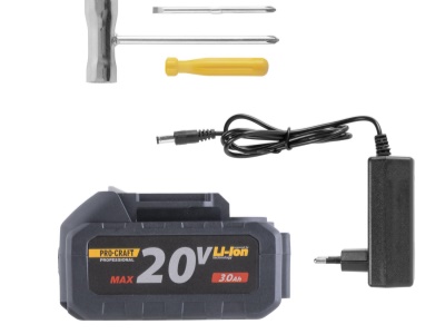 Aku vyžínač Procraft PTA24 BL