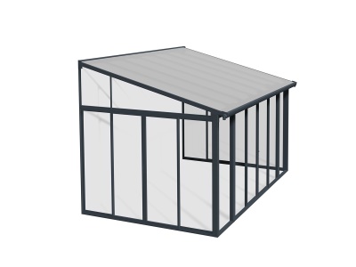 Palram - Canopia Torino 3 x 4,25 antracit - Zimní zahrada