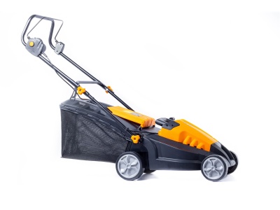 Riwall PRO REM 3816i - elektrická travní sekačka s indukčním motorem 2 v 1