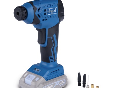 Scheppach C-AC20-X - 20 V IXES aku kompresor (bez baterie a nabíječky)