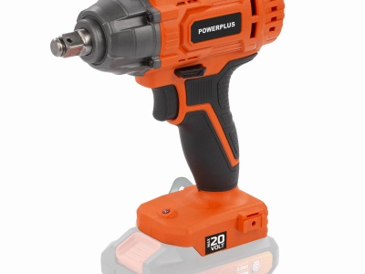 POWDPO2100 - Aku rázový utahovák 1/2" 20V 180Nm (bez AKU)