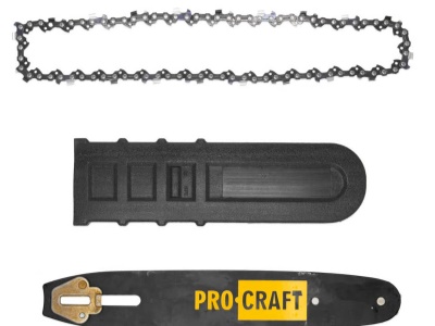 Aku řetězová pila Procraft PKA36 (bez baterie a nabíječky)