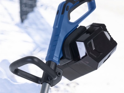Scheppach BC-SNB410-X-SET XL2 - 2x20 V IXES aku sněhová fréza + 4Ah baterie + duální nabíječka 4,5 A