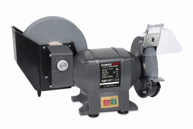 POWE80085 - Dvoukotoučová bruska 250 W Combi