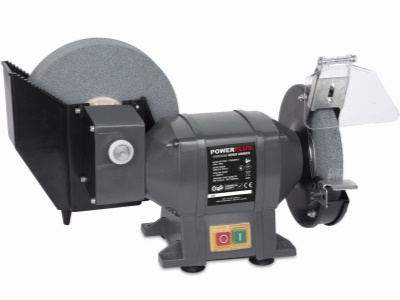 POWE80085 - Dvoukotoučová bruska 250 W Combi