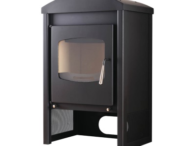 HS Flamingo STAVANGER Black - krbová kamna