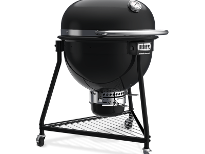 Gril Weber Summit Kamado E6 na dřevěné uhlí, 61 cm, černá