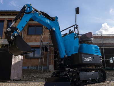Scheppach EXC 815 - Mikrobagr 0,7 t