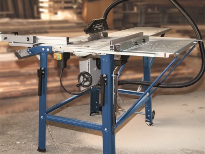 Scheppach TS 310 - stolová pila 380 V