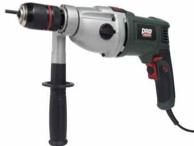 POWP2050 - Elektrická vrtačka s příklepem 1.050W