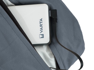 Vyhřívaný polštář Warmigo Grey