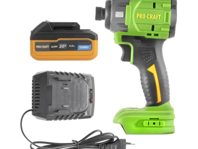 Sada aku rázový utahovák PS22bb, baterie 20/4 Turbo a nabíječka 20/1