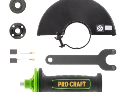 Bruska úhlová Procraft PW2400ES, 125mm