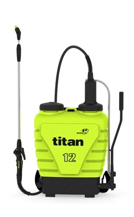 Zádový postřikovač Titan 12