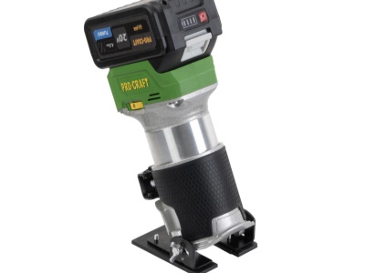 Frézka horní Procraft POB24-1b-f s příslušenstvím 3v1