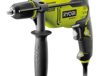 RYOBI RPD800-K - 800 W příklepová vrtačka s elektrickým motorem