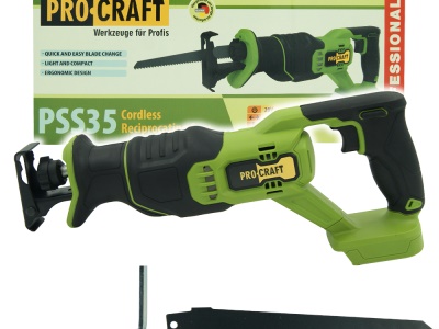 Aku přímočará pila Procraft PSS35bb  (bez baterie a nabíječky)