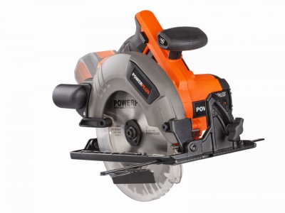 POWDP25260 - Aku okružní pila 40V 190mm bezuhlíková (bez AKU)