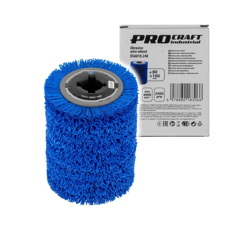 Brusný nylonový válec Procraft DSA810.240