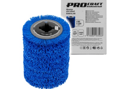 Brusný nylonový válec Procraft DSA810.240
