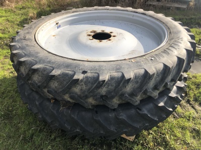Kultivační kola na traktor MCCORMICK MTX165