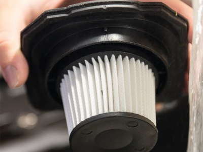 Scheppach C-HVC150-X-SET S - 20 V IXES aku ruční/podlahový vysavač + 2Ah baterie + nabíječka 2,4 A