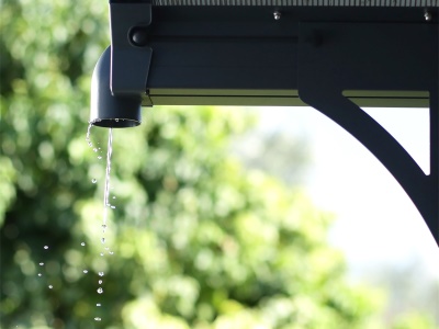 Palram - Canopia Arcadia 5000 - hliníkový (montovaný) přístřešek s obloukovou střechou