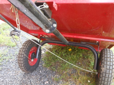 Vozík - HV 220L vozík bržděný