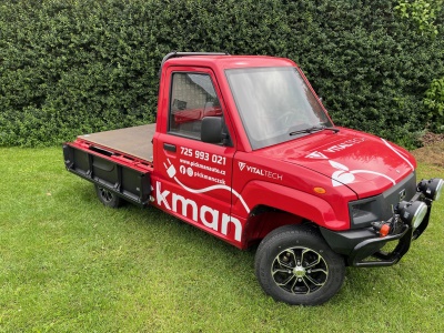 Pickman - elektrický automobil pick-u