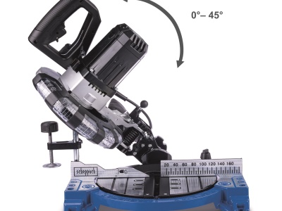 Scheppach HM 210 L - pokosová pila s laserem