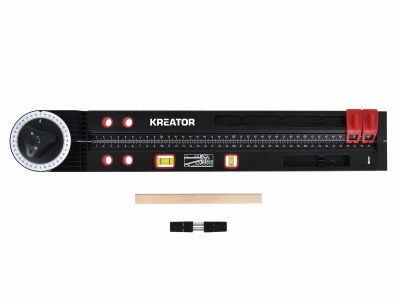 KRTH75001 - Nastavitelný multifunkční úhloměr