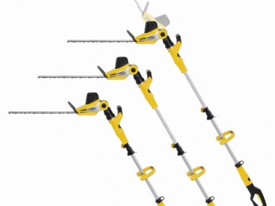 POWXG2042 - Elektrický plotostřih 750W Teleskopický - 510mm