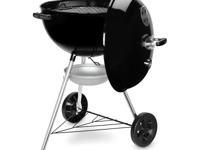 Gril Weber Original Kettle E-5710 na dřevěné uhlí, 57 cm, černá