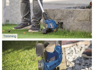 Scheppach C-LT300-X - aku 20 V IXES vyžínač (bez baterie a nabíječky)