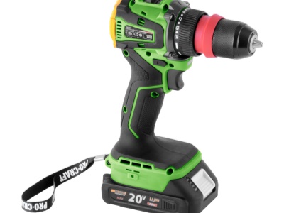 Aku vrtací šroubovák Procraft PA20LiDFR