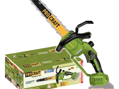 Aku řetězová pila Procraft PKA33 (bez baterie a nabíječky)