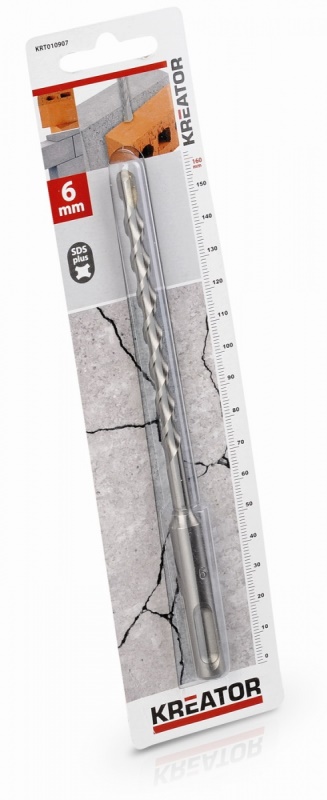 KRT010907 - Vrták SDS PLUS do betonu 6x160 mm