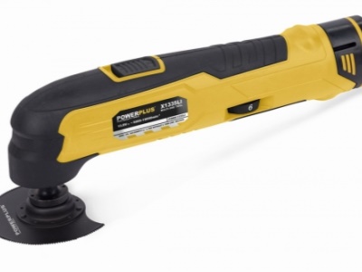 POWX1335LI - Aku multifunkční stroj / oscilační bruska 10,8 V Li-ion