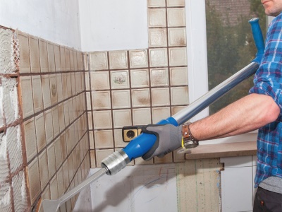 Scheppach AERO 2 SPADE - pneumatický multifunkční nástroj 5 v 1