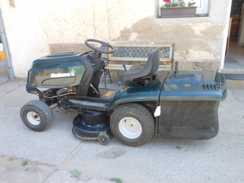 Zahradní traktůrek - BL 135/92 T